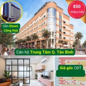 Chỉ 850 triệu có ngay căn hộ tại trung tâm Tân Bình, cạnh sân bay TSN và hàng loạt tiện ích khác.